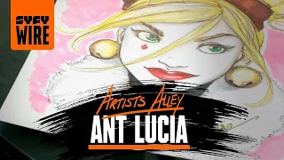 DC Bombshells Drawn By Ant Lucia (Artists Alley) | SYFY WIRE