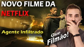 NOVO FILMÃO DA NETFLIX - Agente Infiltrado 2023