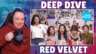 RED VELVET REACTION DEEP DIVE - Red Velvet: A Mess (19-21)