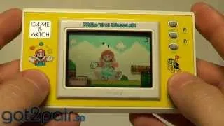 MARIO THE JUGGLER MB-108 - Nintendo Game & Watch