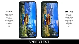 Xiaomi Redmi Note 7 vs Samsung Galaxy A50 - Real Life Speed Test! [Big Difference?]