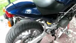 750 Ducati Monster without Pipes