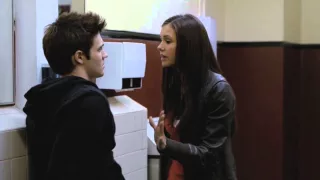 TVD | 1x01 | Elena and Jeremy are fighting in the men's room. [HD]