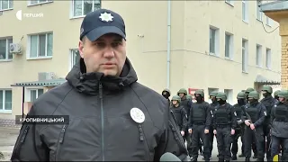 Навчання добровольців штурмової бригади Національної поліції "Лють"