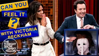 Can You Feel It? with Victoria Beckham | The Tonight Show Starring Jimmy Fallon