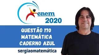 Enem 2020 Q 170 C Azul   Razão e Proporção   sergiaomatematica Antônio, Joaquim e José são sócios