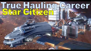 Star Citizen's Hauling Gameplay is Getting REAL