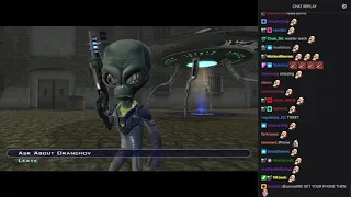 Old Jerma Streams [with Chat] - Destroy All Humans! 2 (Part 2) and PUBG Mobile