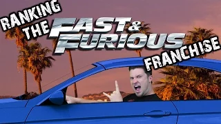 Ranking the Fast & Furious Franchise (All 8 Movies From Worst to Best)