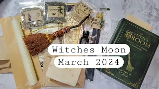 Witches Moon - Witch's Besom Collection - March 2024 #unboxing