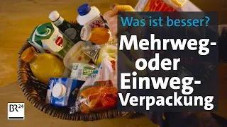 Industrie: Auf der Suche nach nachhaltiger Verpackung | Abendschau | BR24