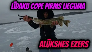 Pa skaisto noslēdzām līdaku copi pirms lieguma. 🐠🐠🐠