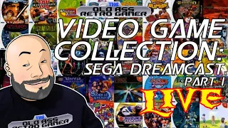 VIDEO GAME COLLECTION: SEGA DREAMCAST, PART 1 LIVE!