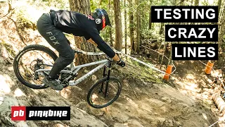 8 Minutes Of Insane Downhill Chaos On Whistler's Wildest Track | 1199 Practice