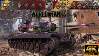 T29 - Pilsen map - 10 kills - 5,9k damage Kolobanov World of Tanks replay 4K