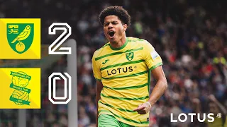 HIGHLIGHTS | Norwich City 2-0 Birmingham City