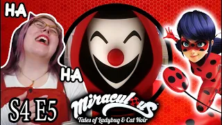 BEST EPISODE YET?!? - Miraculous Ladybug S4 E 5 REACTION - Zamber Reacts