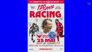 Racing Besançon : découvrez tous les buts lors des rencontres pour les 120 ans du club bisontin