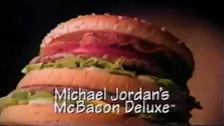 McJordan Bacon Deluxe - FOOD CORNER