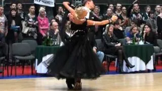 Dmitry Zharkov - Kulikova Olga, Quickstep / Чемпионат России 2011