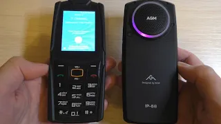 AGM M6 vs AGM M7 Incoming Call