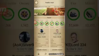 Skill hit lev 24 clash of kings.