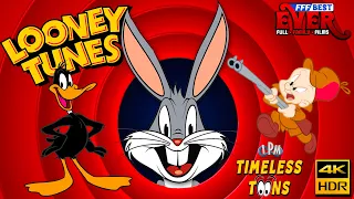 LOONEY TUNES REMASTERED 4K HDR | Huge 4-Hours Full Episodes COMPILATION