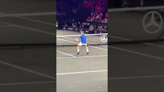 Roger Federer & Stefan Tsitsipas | #Laver Cup 2019