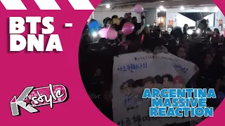 BTS ‘DNA’ MASSIVE MV Reaction // 방탄소년단 리액션 아르헨티나