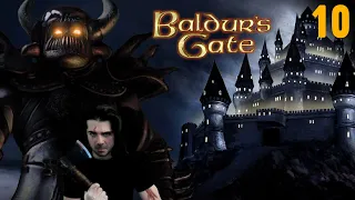 Baldur's Gate 1 The Most Influential RPG Ever Made? Pt 10. (Half-Orc Fighter)