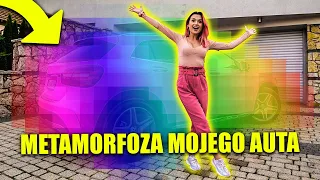 METAMORFOZA MOJEGO AUTA! *REAKCJA EKIPY*