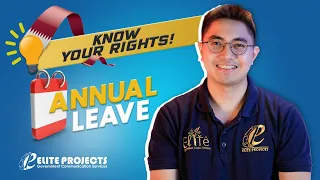 know your rights regarding Annual Leaves as per the Qatar Labor Law