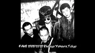 BAWS-1983.11.13_Yaneura,Tokyo Japanese Hard Core Punk Oi