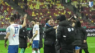 FCSB-Farul 2-3! Jucători și suporteri = o echipă care a adus o victorie superbă pe Arena Națională !