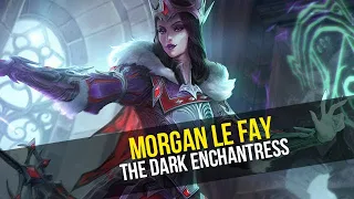 God Spotlight - Morgan Le Fay, the Dark Enchantress