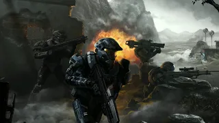 Halo | Epic Music Mix with Combat Ambiance