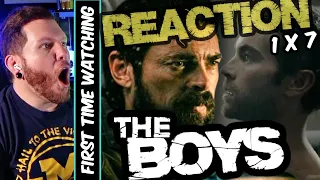 THE BOYS 1x7 Reaction ‘The Self-Preservation Society’ | FIRST TIME WATCHING