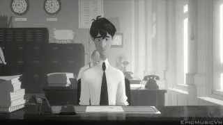 Walt Disney - Paperman + Two Steps From Hell - I Love You Forever -  EpicMusicVn