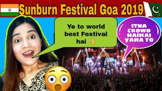 Pakistani reaction | Sunburn Festival Goa 2019 - Official 4K Aftermovie