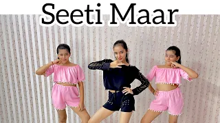 Seeti Maar || Dance Video || Radhe || Salman Khan , Disha Patani || Allu Arjun || Tilwani Sisters