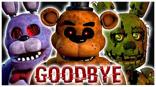 [FNaF/SFM] GOODBYE Full Animation | By TryHardNinja