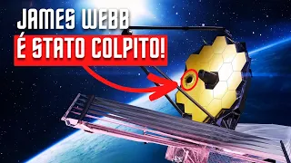 Il James Webb è Stato Colpito da un Meteorite Causando Danni Inaspettati Secondo la NASA