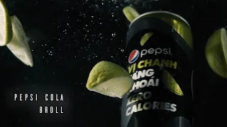 Pepsi Cola | Video cinematic | Broll