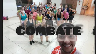 Combate - Aldair Playboy e MC WM | Baseada na Oficial | Adaptação Cia Danilo Edy | Aula de Ritmos