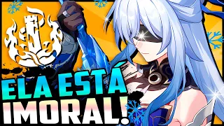 JOGA DE GRAÇA E DA MUITO DANO! - Guia Build Jingliu | Honkai Star Rail