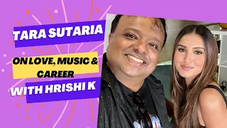 Tara Sutaria on her cooking, singing, ballet, animal love & filming `Apurva` in Rajasthan | Hrishi K