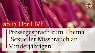 Pressegespräch zum Thema „Sexueller Missbrauch an Minderjährigen: Aufarbeitung und Prävention“