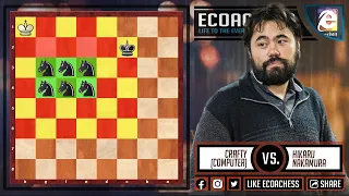 Game of the day! Crafty (Computer) vs. Nakamura ICC blitz 2007