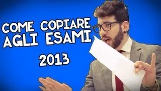 COME COPIARE AGLI ESAMI DI STATO