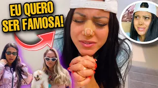 A MENINA QUE SONHAVA EM SER FAMOSA! OLHA ISSO 😱🔥| *novelinha*